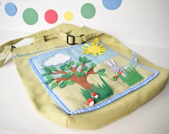 Travel, toys busy bag for infants, toddlers and kids
