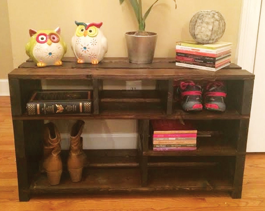 Handmade Shoe Storage Bench Shelving Rack Wood Handmade Shoe Storage Bench Shelving Rack Wood Entryway Foyer Mudroom