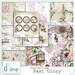 Past Glory - Digital Scrapbooking Collection - Vintage - Scrapbook - Imprimable