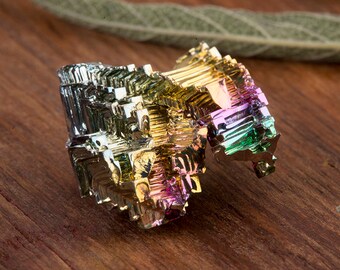 Rainbow Bismuth | Bismuth | Element 83 | Bismuth Crystal