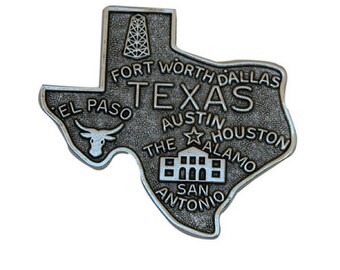 State of Texas Medallion, Medium