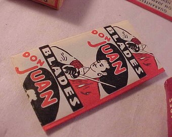 Don Juan and The Blade Man Razor Blades