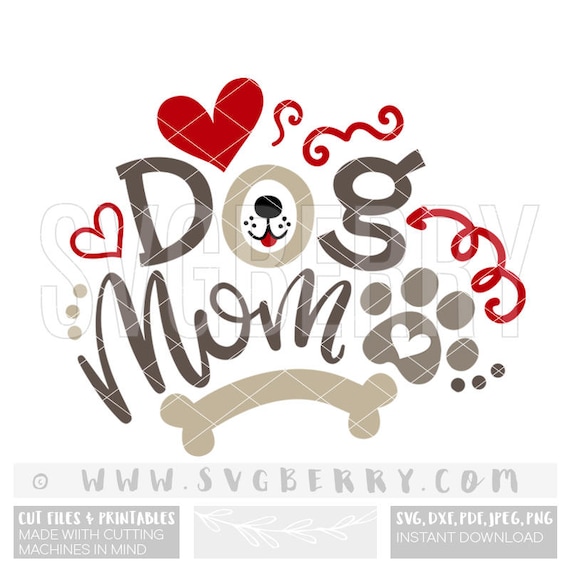 Download Dog mom SVG fur mama dog mom shirt dog mama / dog lover gift