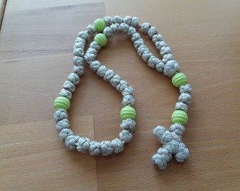 Handmade rosary