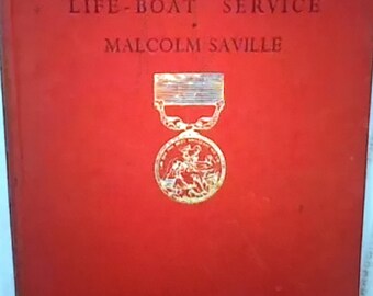 Vintage The Adventure of the Life-Boat Service - Malcolm Saville - 1950