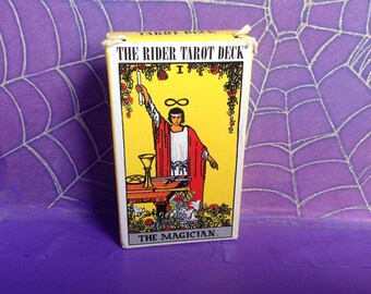 The Rider Wade Tarot Card Deck