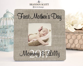 Mother's Day Gift, Mother's Day Frame, First Mother's Day, New Mom Gift, New Mom Picture Frame, 1st Mothers Day Photo Frame