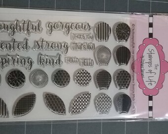 The Stamps Of Life - Patterns 4 Flower Power