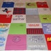 Custom Keepsake T-Shirt Quilt Blanket
