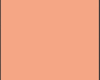SALE - Apricot Crepe Cotton Fabric from the Pure Elements Collection by Art Gallery Fabrics
