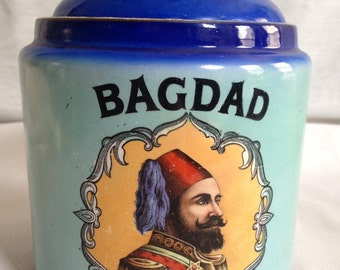 Bagdad Tobacco Humidor