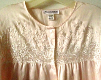 Carole Hochman Pink Nightgown L