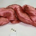 Rose Hand Dyed Japanese Silk Thread- Circa 1920's