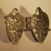 Original Victorian Pewter Chocolate Mould - Pine Cone Shaped