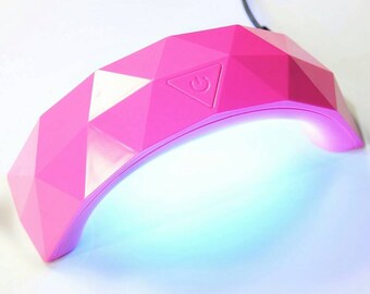 New LED lamp nail dryer