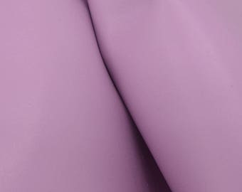 Lovely Lilac Purple Leather Cow Hide 12" x 12" Pre-cut 3-4 oz smooth DE-66264 (Sec. 5,Shelf 4,C)