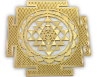 Shree Yantra or Sri Yantra Symbol YA-48