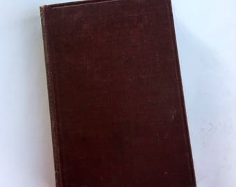 Antique~Vintage~Analytic Geometry~Clyde E. Love~Macmillan Company~1923