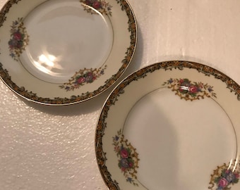 Bread and Butter plates