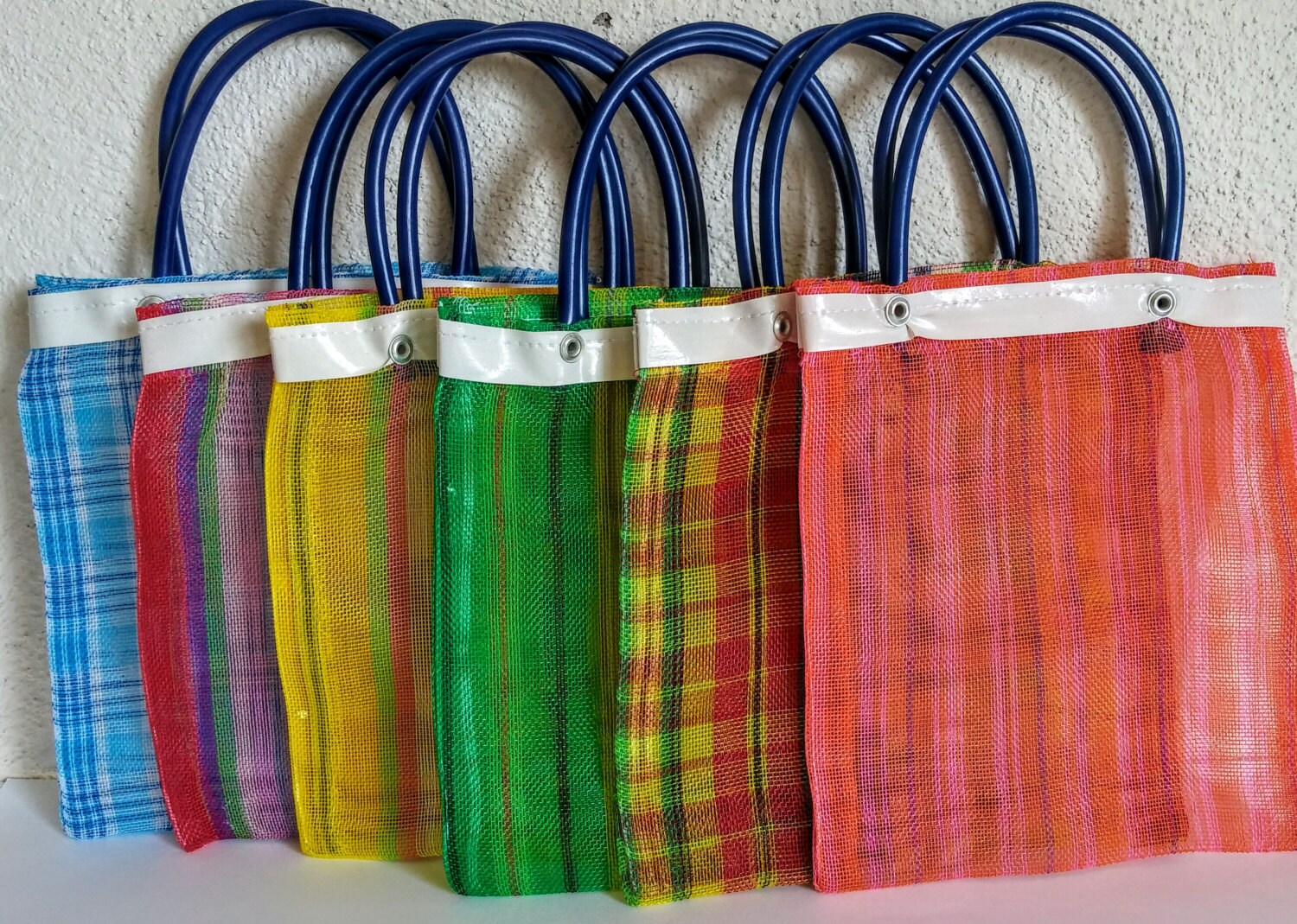 Mercado Bag Bianca -Black&Cream-