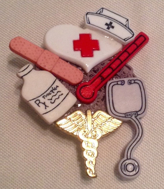 Items similar to Hopital Pin on Etsy