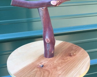 Manzanita Bird Training Stand