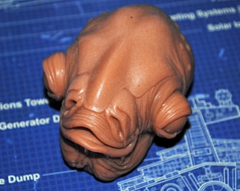 Handmade Admiral Ackbar Soap – Star Wars, Christmas Gift, Novelty