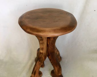 Stool #10, end table, night stand