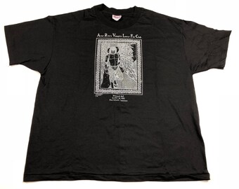 Vintage 1995 anne Rice vampire lestat fan club memnoch ball t-shirt mens XL New Orleans