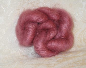 SALE - Silk - Kid Mohair Laceweight Yarn