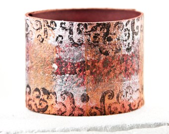 Leather Jewelry, Leather Cuff, Leather Bracelet, Leather Wristband, Wrist Cuffs