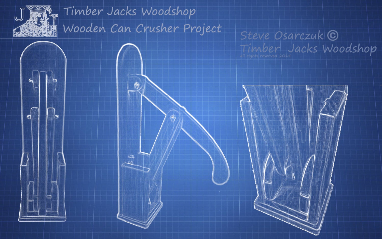 Wooden Can Crusher Parts Plan And Hardware List From Wooden Can Crusher Parts Plan And Hardware List