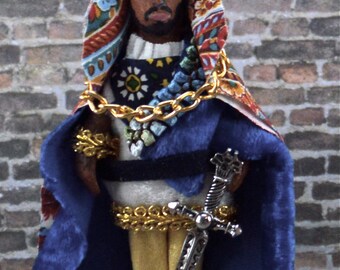 Shakespeare Othello Doll Miniature Art Classic Literature
