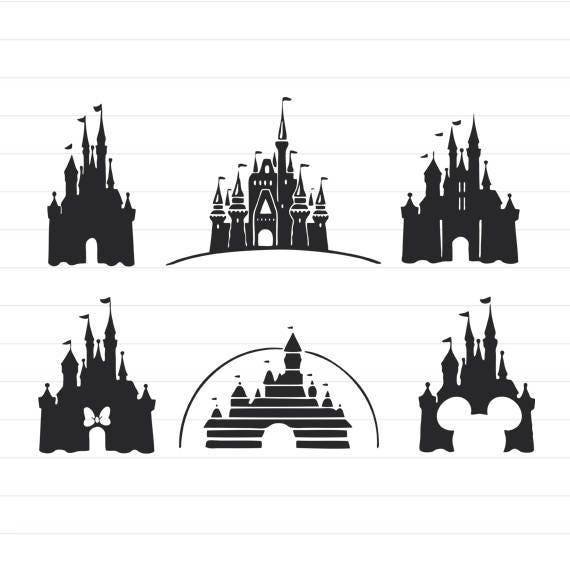Download INSTANT DOWNLOAD Disney Castle Svg Disney Svg Disney Svg