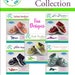 ITH Sneakers Embroidery Pattern Collection 5 Designs Dolls Pattern for American Girl Our Generation 18" Dolls pattern