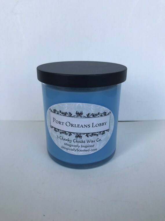 Port Orleans Lobby Candle