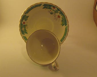 Vintage Teacup and Saucer