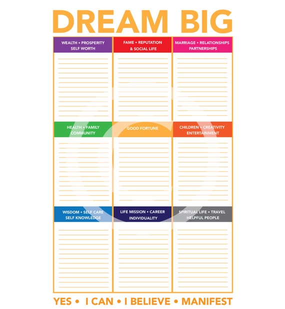 items similar to vision board vision boards dream boards
