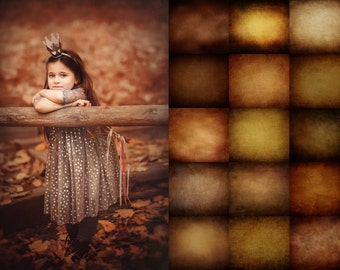 15 Autumn textures set 2, Autumn overlays, photoshop textures