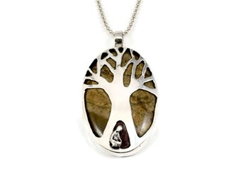 Sterling Tree Jewelry For Women, Sterling Meaningful Jewelry, Sterling Tree Nature Jewelry, Robin Wade Jewelry, Luna Loves Nature, 2357