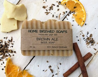 Beer Soap, Homemade Soap, Natural Soap, Beer Lover Gift, All Natural Soap, Boyfriend Gift, Beer Gift, Mens Soap, Soap, Gift for Him, Beer