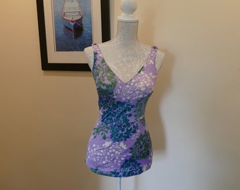 Super Vintage Swimming Costume. Sixties Siren!