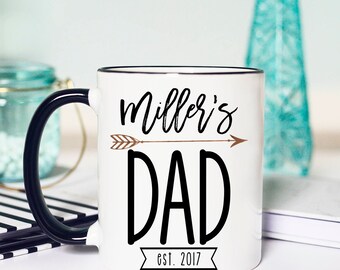 Mug for New Dad, New Dad Gift, Personalized New Dad Mug, Personalized Mug for New Dad, Custom New Dad Mug, Coffee Mug New Dad, New Dad Mug