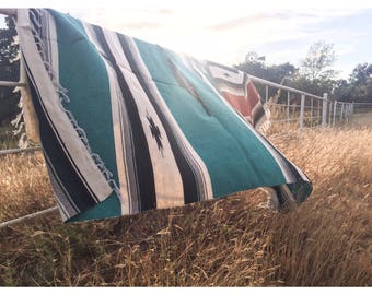 The "Llano" Throw Blankets