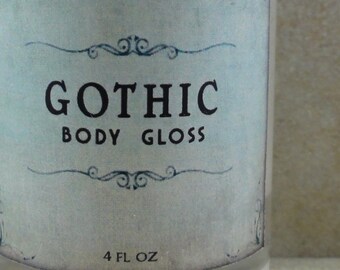 Gothic - Body Gloss - Limited Edition