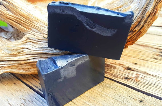 Activated Charcoal Goat's Milk Soap No Scent