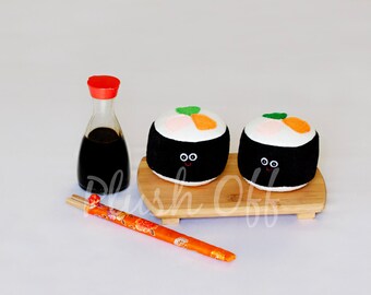California Roll Sushi Postcard - 2nd Edition