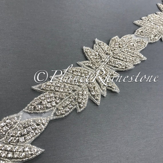 Iron-on Rhinestone Trim #IT-7