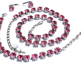 Swarovski Pretty In Pink Bracelet