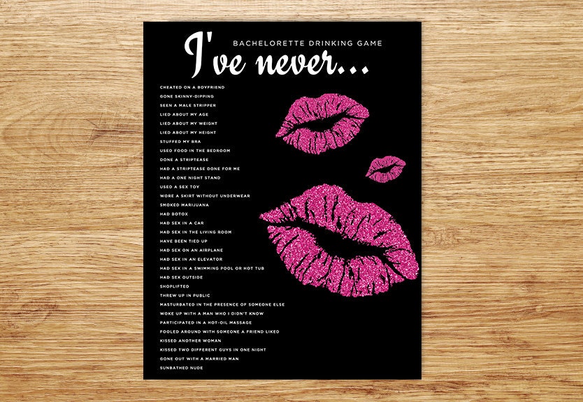 SALE Bachelorette Party Game Drinking Fun SALE Bachelorette Party Game Drinking Fun
